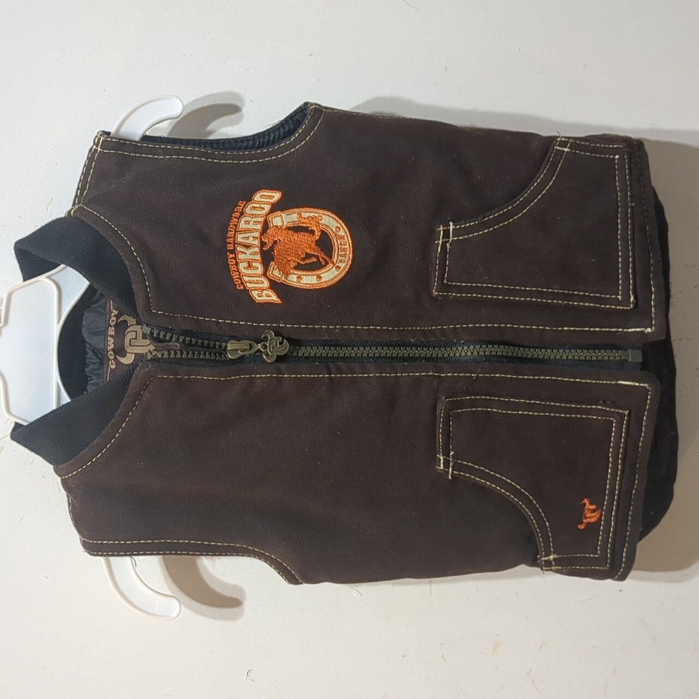 Cowboy vest!